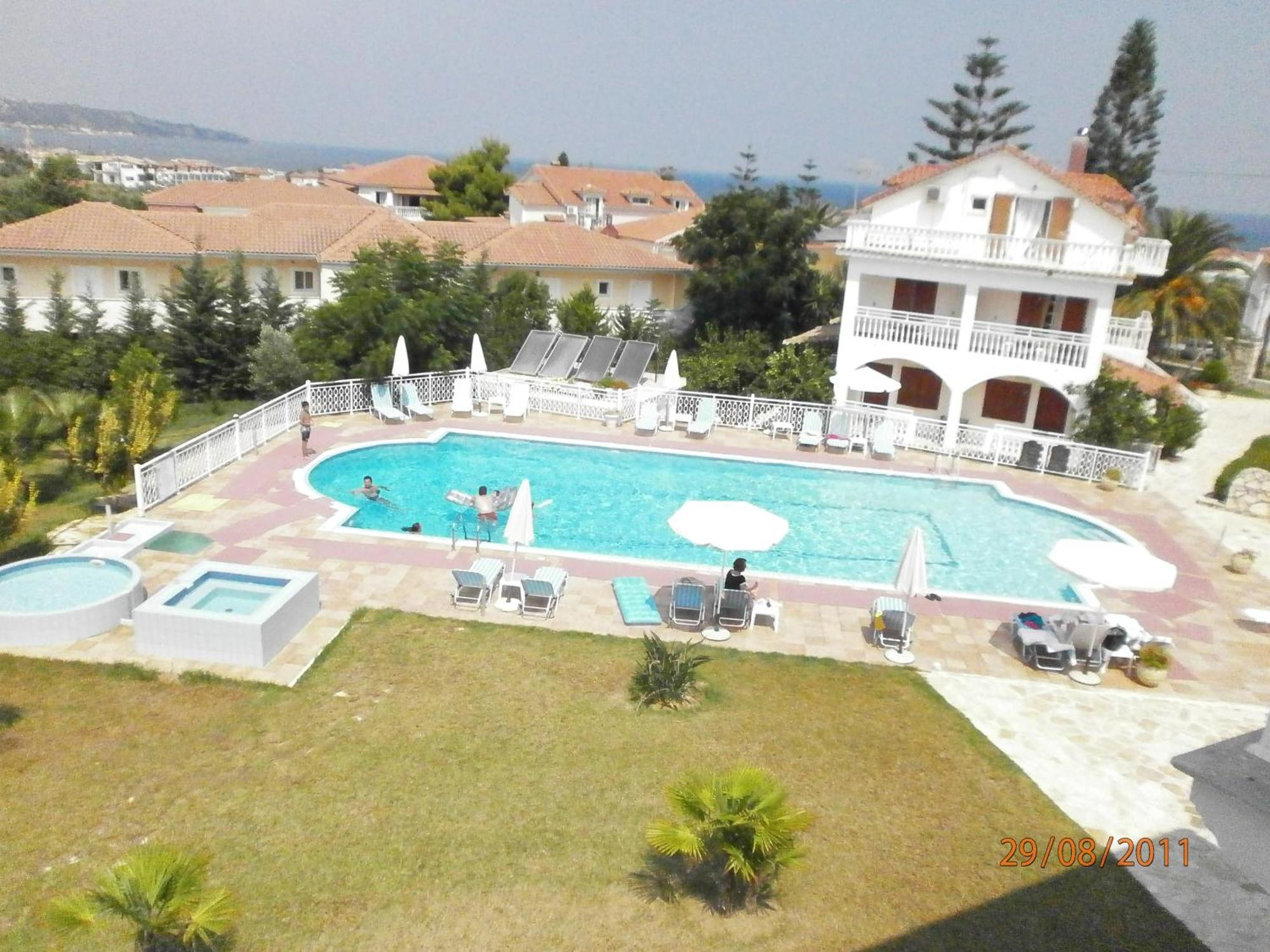 Elea Hotel Apartments&Villas Argassi Esterno foto